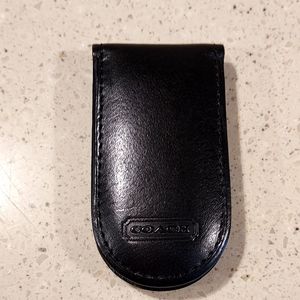 COACH MAGNETIC MONEY CLIP